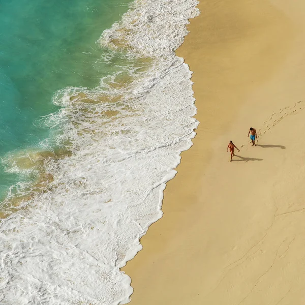 Manta Bay on Nusa Penida Island, Endonezya 