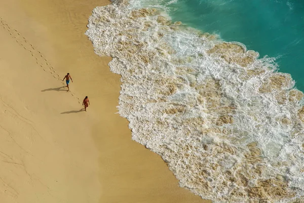 Manta Bay on Nusa Penida Island, Endonezya 