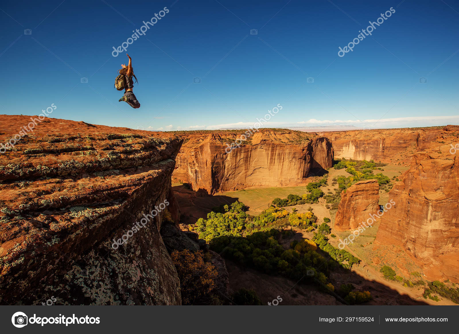 canyon randonneur