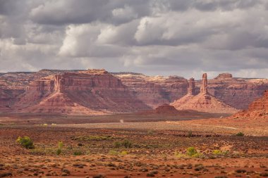 Tanrılar Vadisi 'nin güzel manzarası