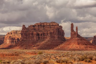 Tanrılar Vadisi 'nin güzel manzarası