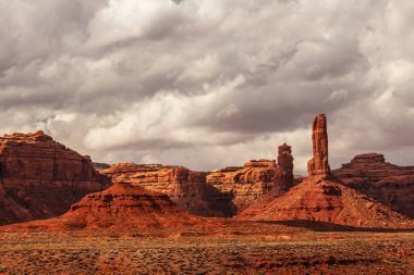 Tanrılar Vadisi 'nin güzel manzarası