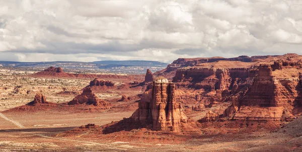 Beautiful view in the Valley of Gods — Stock Photo, Image