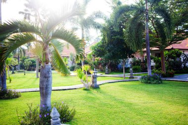 Bali adasında bir otel