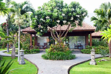 Bali adasında bir otel