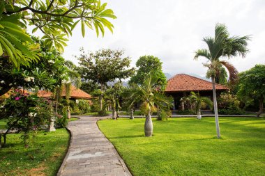 Bali adasında bir otel
