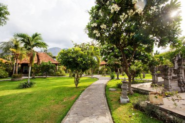 Bali adasında bir otel