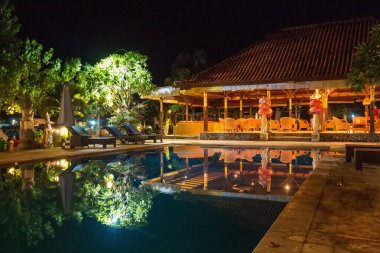 Bali adasında bir otel
