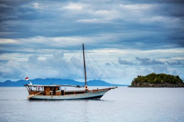 Togean adasında akşam