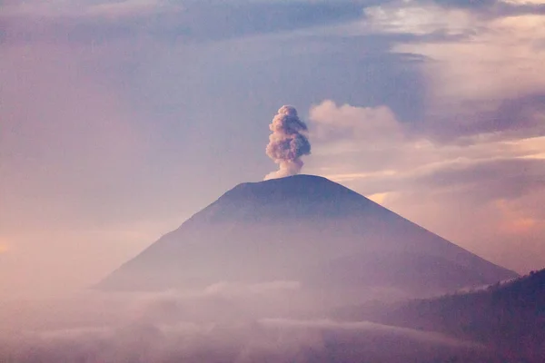 Semeru Pico Amanecer Java Indonesia — Foto de Stock