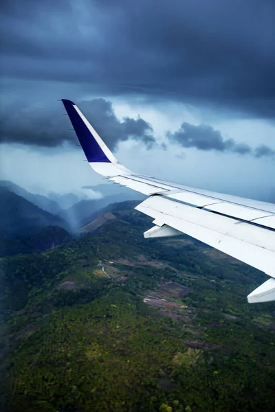 Sulawesi Island Plane Indonesia — Stock Photo, Image