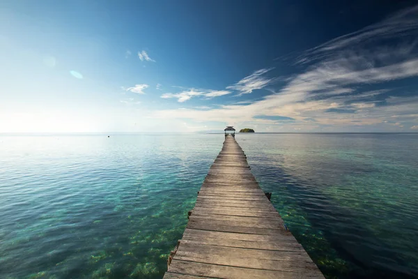 Scenic Togean Island Sulawesi Indonesia — Foto Stock