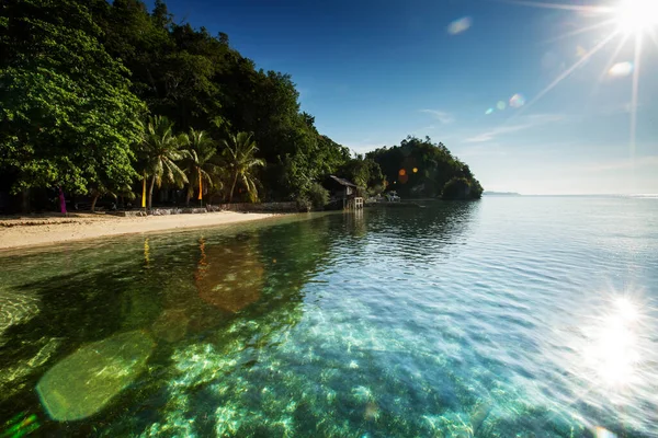 Scenic Togean Island Sulawesi Indonesia — Stok Foto