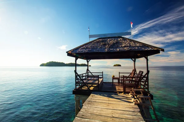 Scenic Togean Island Sulawesi Indonesia — Stock Photo, Image