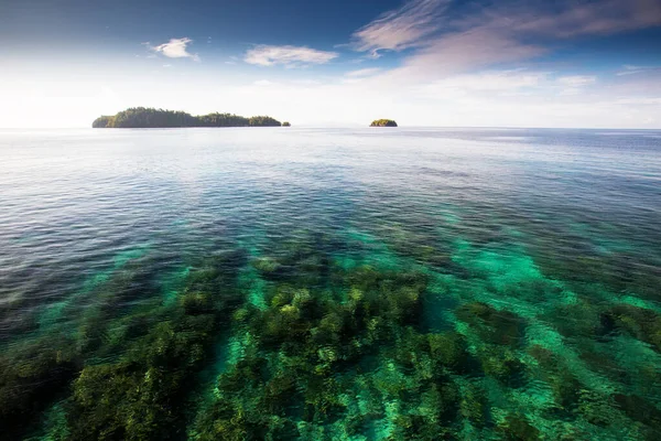 Scenic Togean Island Sulawesi Indonesien - Stock-foto