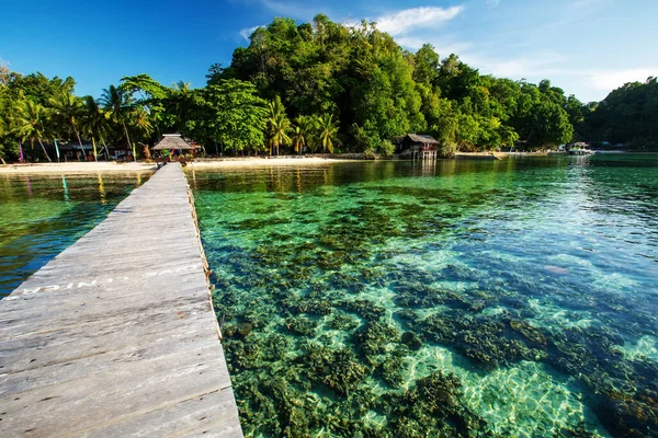 Scenic Togean Island Sulawesi Indonesia — Stok Foto
