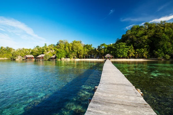 Scenic Togean Island Sulawesi Indonésia — Fotografia de Stock