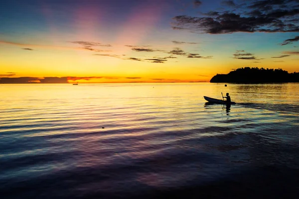 Noche Isla Togean — Foto de Stock