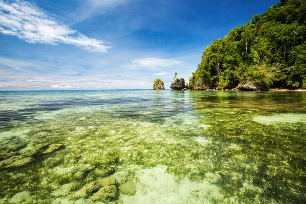 Scenic Togean Island Sulawesi Indonesia — Stok Foto