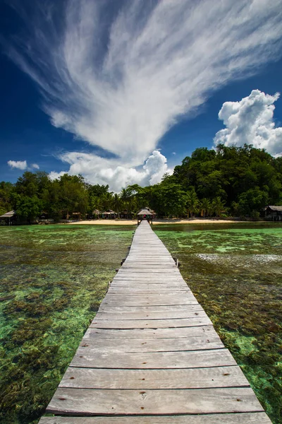 Scenic Togean Island Sulawesi Indonésia — Fotografia de Stock