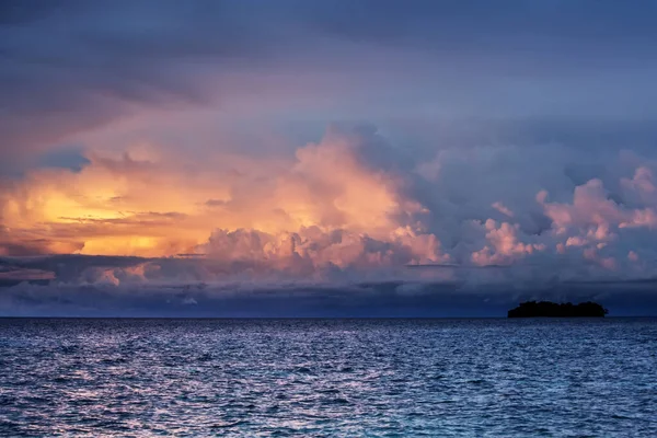 Malam Pulau Togean — Stok Foto