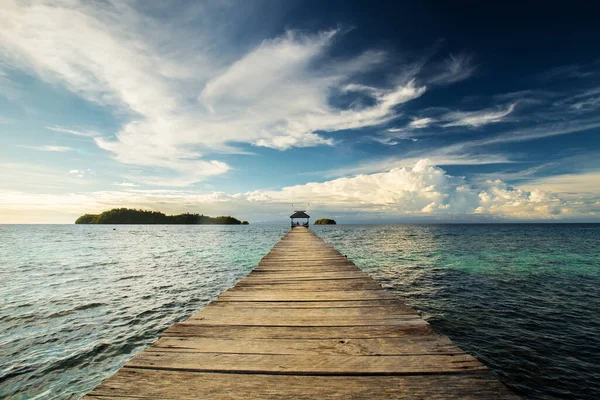 Scenic Togean Island Sulawesi Indonesia — Foto de Stock