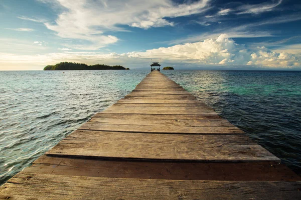 Scenic Togean Island Sulawesi Indonesia — Foto de Stock