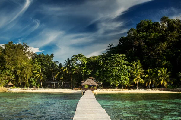 Scenic Togean Island Sulawesi Indonesia — Stok Foto