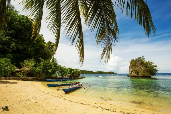 インドネシアのスラウェシ島の風景 ストック画像