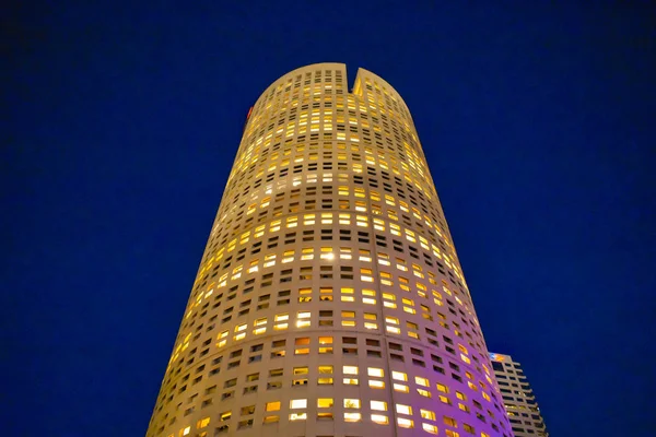 Tampa Bay Florida Janeiro 2019 Vista Superior Edifício Ícone Centro — Fotografia de Stock