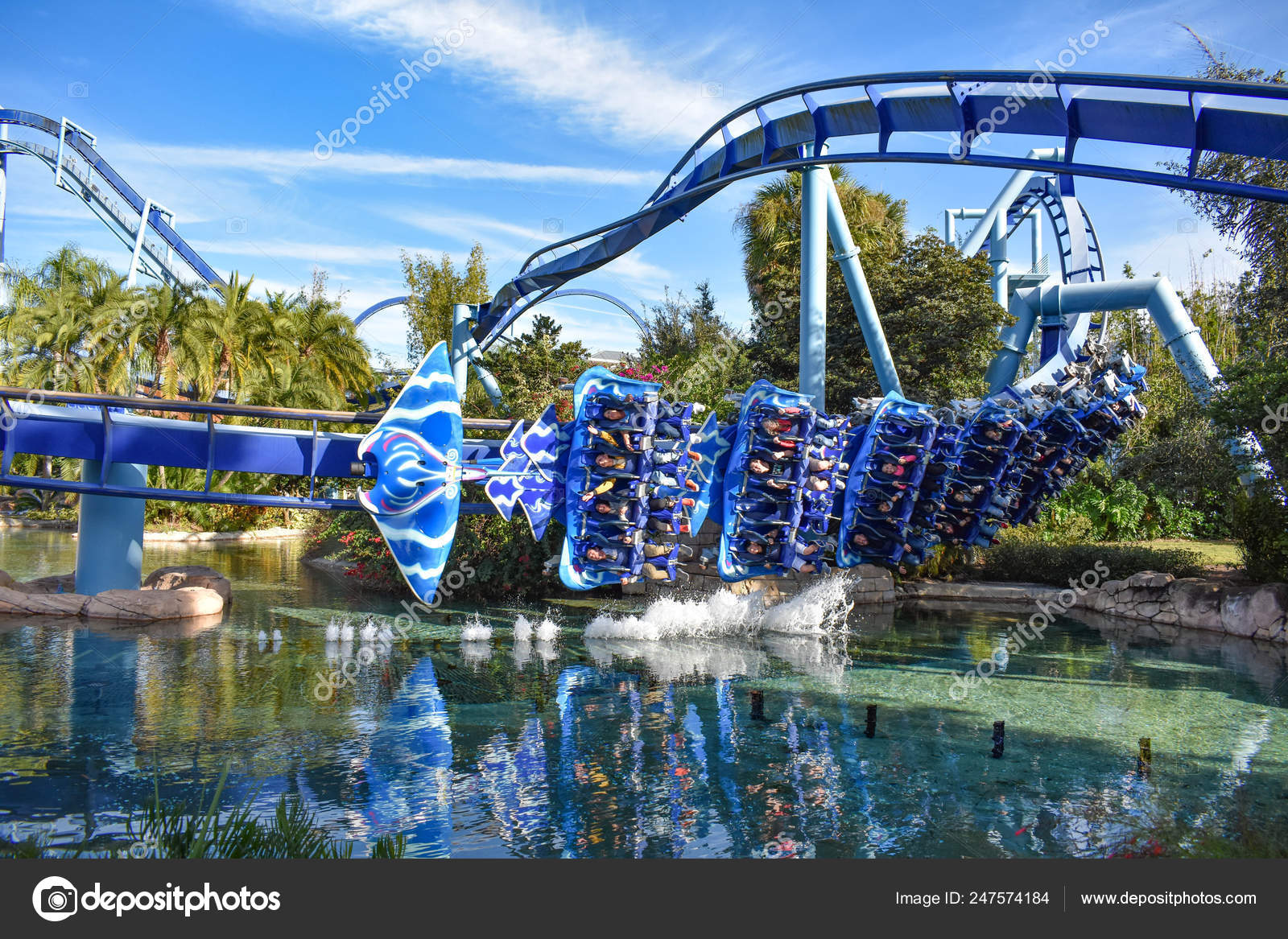 Manta - Review of SeaWorld Orlando's Flying Coaster