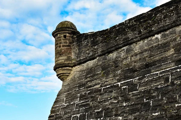  St Augustine, Florida.January 26, 2019. Tarihi Castillo de San Marcos Old Town Florida's Historic Coast (3, güzel manzara)