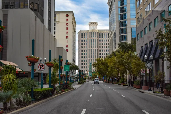 Orlando Florida Diciembre 2018 Vista Panorámica Del Hotel Ayuntamiento Bohemia —  Fotos de Stock