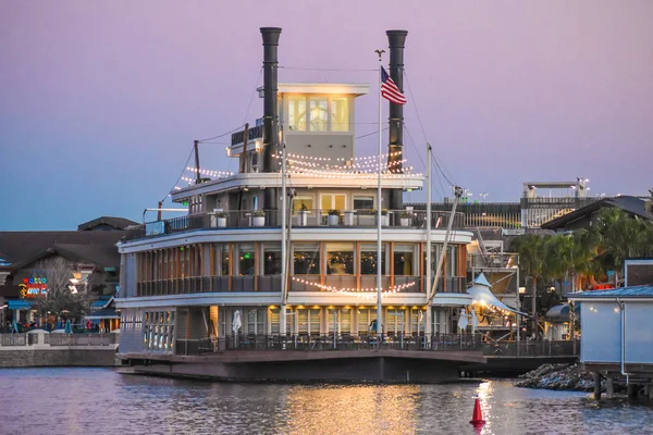 Orlando Florida Januari 2019 Panoramisch Uitzicht Van Disney Springs Kleurrijke — Stockfoto