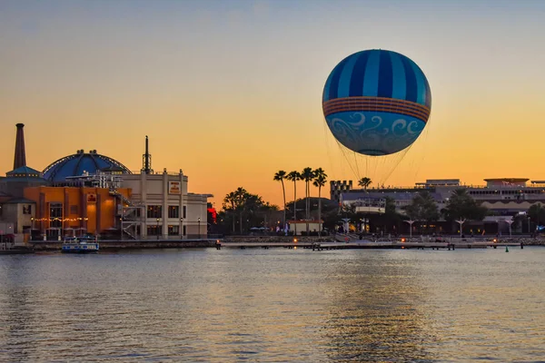 Orlando Florida Januari 2019 Panoramisch Uitzicht Van Disney Springs Kleurrijke — Stockfoto
