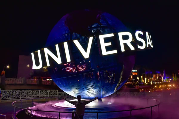 Orlando Florida Februar 2019 Universal Studios World Sphere Citywalk Universal — Stockfoto