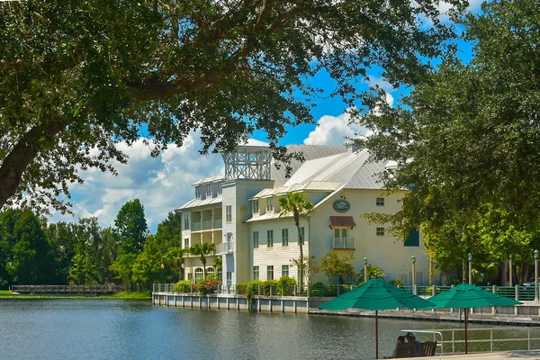 Орландо Флорида Січня 2019 Красиві Частковим Видом Богемний Готель Святкування — стокове фото
