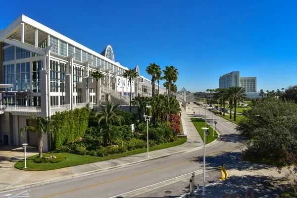 Ορλάντο Φλόριντα Ιανουαρίου 2019 Πανοραμική Θέα Του Ορλάντο Συνεδριακό Κέντρο — Φωτογραφία Αρχείου