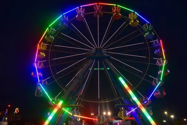 Orlando Floride Novembre 2018 Colofur Ferris Wheel Ride Old Town — Photo