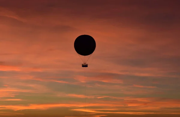 Orlando Floride Octobre 2018 Ballon Air Sur Fond Coucher Soleil — Photo