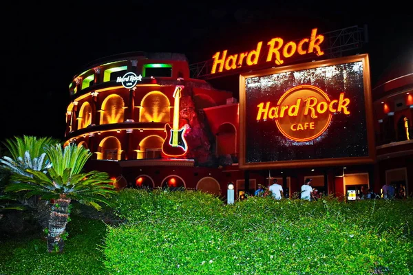 Orlando Florida Szeptember 2018 Hard Rock Cafe Élő Citywalk Universal — Stock Fotó
