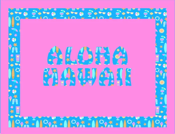 Aloha Letterストックベクター ロイヤリティフリーaloha Letterイラスト ページ 7 Depositphotos