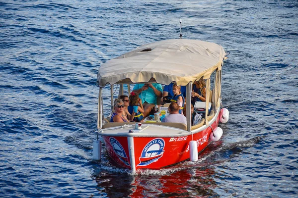 Tampa Bay Florida Maart 2019 Mensen Genieten Van Kleurrijke Baai — Stockfoto