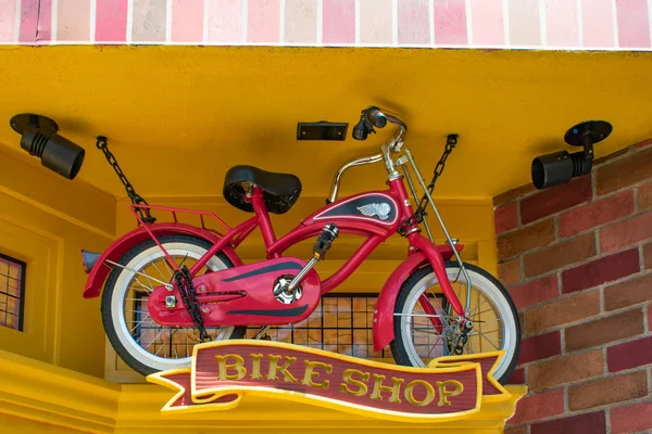 Орландо Штат Флорида Квітня 2019 Вид Оригінальний Магазин Велосипеда Знак — стокове фото