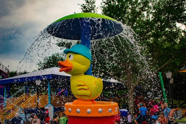 Orlando Florida Nisan 2019 International Drive Alanında Seaworld Rubber Duckie — Stok fotoğraf