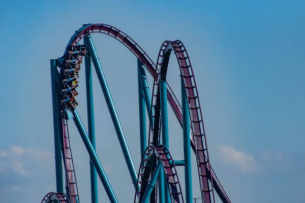 Orlando Florida April 2019 Die Menschen Genießen Die Atemberaubende Mako — Stockfoto