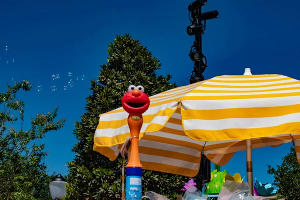 Orlando Florydzie Kwietnia 2019 Widok Góry Parasol Pęcherzyki Wychodzi Zabawki — Zdjęcie stockowe