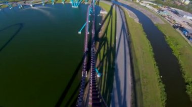 Orlando, Florida. 15 Nisan 2019. International Drive alanında Seaworld'de Inanılmaz Mako Rollercoaster deneyimi.