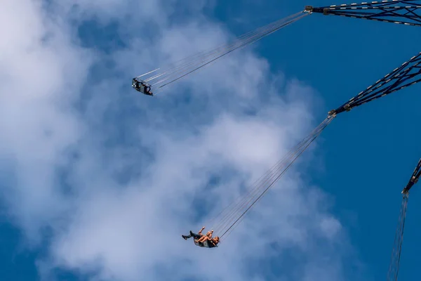 Orlando Florida Mayo 2019 Gente Disfrutando Orlando Star Flyer Paseo —  Fotos de Stock