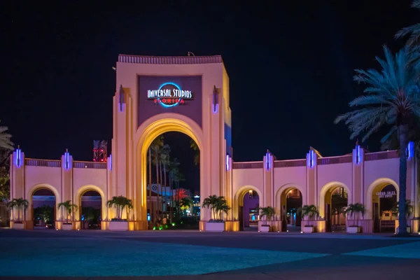 Orlando Florida Mai 2019 Universal Studios Bogen Der Nacht Beim — Stockfoto